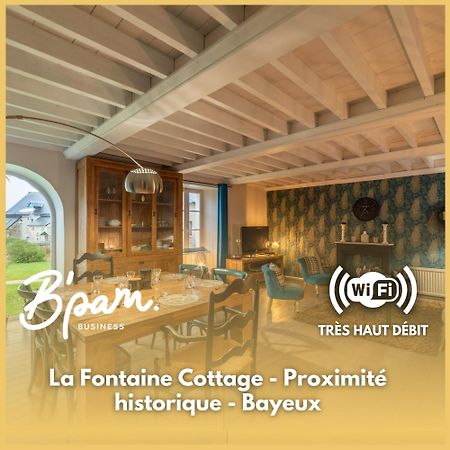 Saint-Loup-Hors La Fontaine Cottage - Proximite Historique - Bayeux מראה חיצוני תמונה