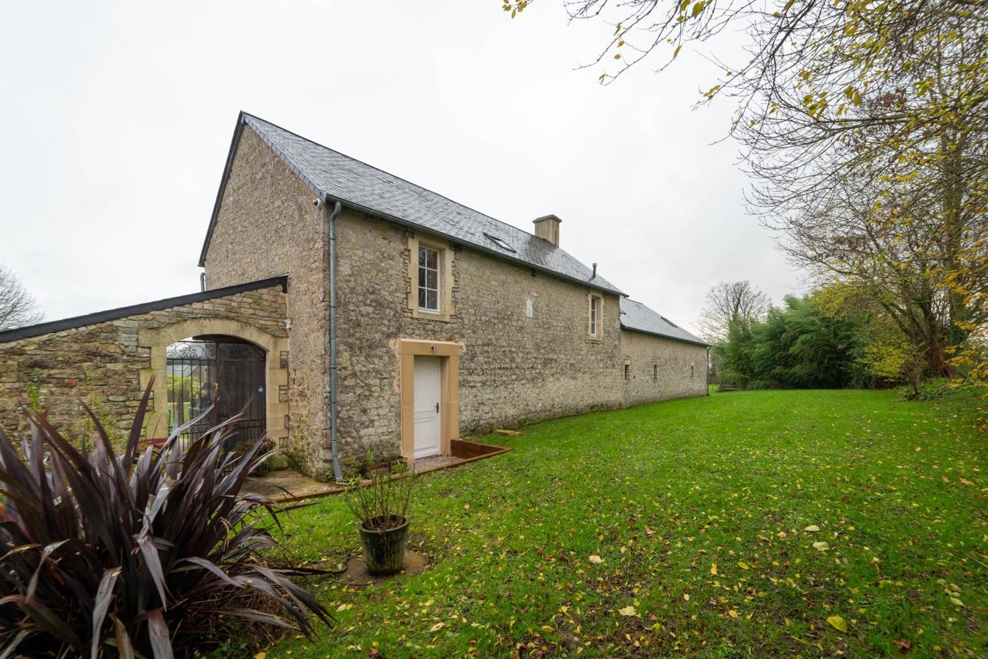 Saint-Loup-Hors La Fontaine Cottage - Proximite Historique - Bayeux מראה חיצוני תמונה