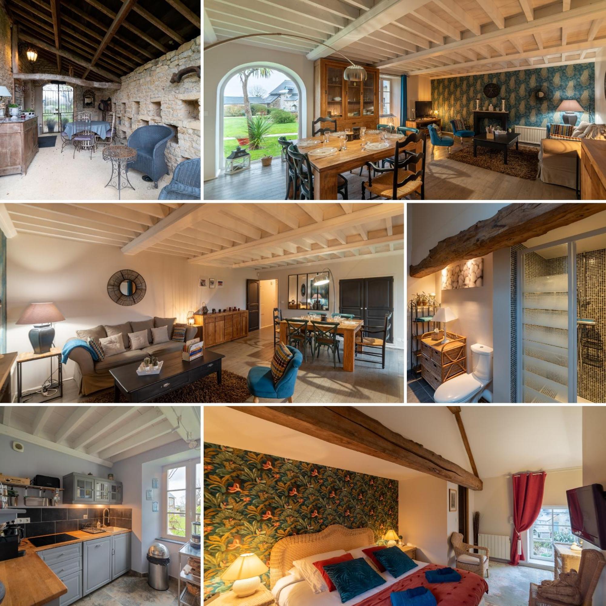 Saint-Loup-Hors La Fontaine Cottage - Proximite Historique - Bayeux מראה חיצוני תמונה
