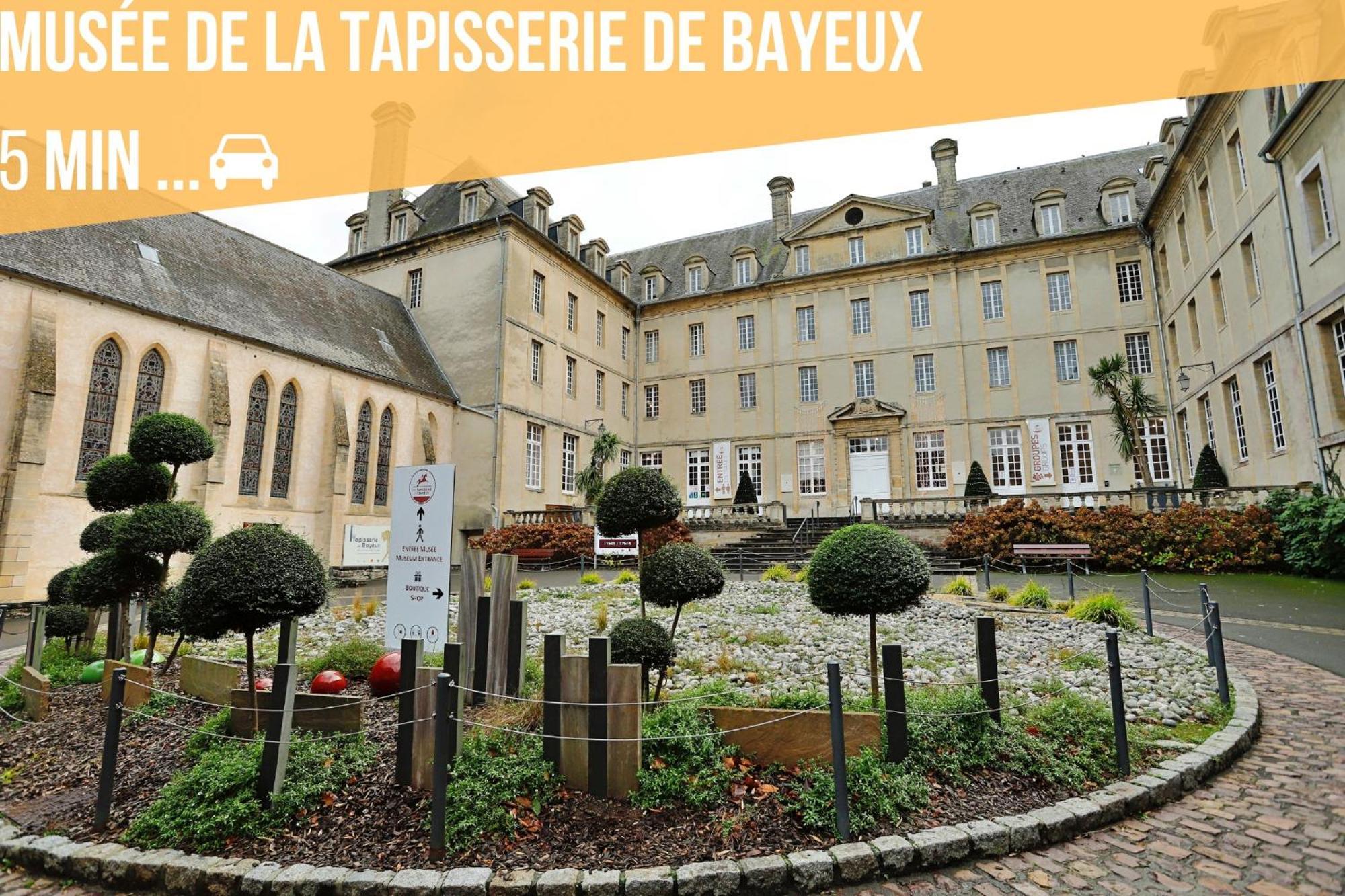 Saint-Loup-Hors La Fontaine Cottage - Proximite Historique - Bayeux מראה חיצוני תמונה
